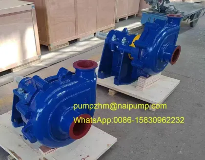 6/5D-XU Centrifugal slurry pumps