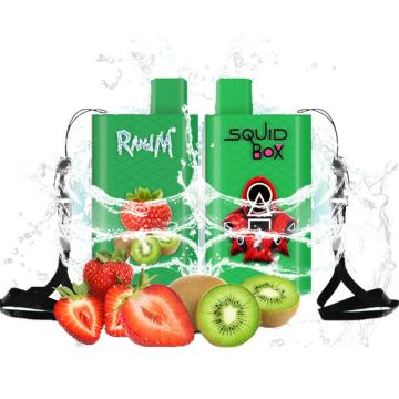 Vape usa e getta della scatola di calamari Hot Randm