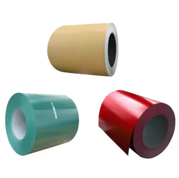 Color Galvanized Steel Sheet Plate