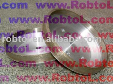 Metal Bond Diamond Blade for Bevelling Glass---GWGE