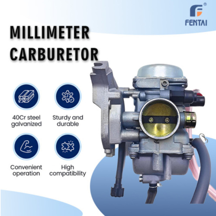 Carburador Série PD: Melhorias Avançadas no Sistema de Combustível