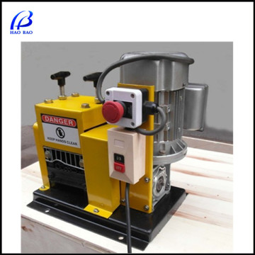 (CE) (1/13 - 1 inch) Hw-005 Electric Wire Stripper Machine
