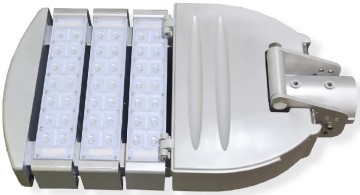 LED street light 100W CE Certificate Mean well driver 120-130LM/W