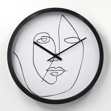 Wholesale 20CM Minimalist Nordic Luxury Wall Clock for Bedroom