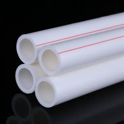 High-Quality PPR Pipe Plumbing: PN12.5 Grey Color PPR Plastic Pipe for Water Systems