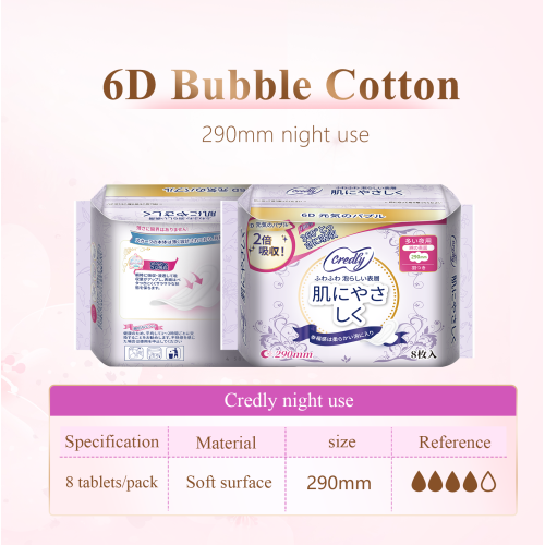 Toallas sanitarias súper absorbentes