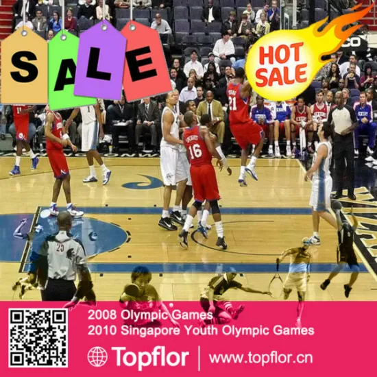 PVC Multi-purpose Sports Surface for Basketball