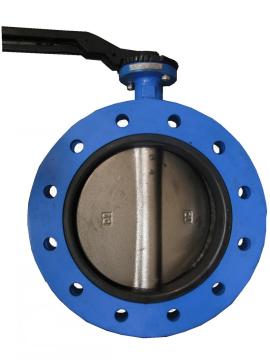 D.I. U-section Butterfly Valve
