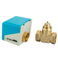 TMOK 220V Electric Valve: 1.6MPa DN15-32 Two-way & Three-way Brass Electric Check Valve
