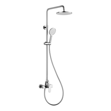 Caparplus Exposed Shower Combination