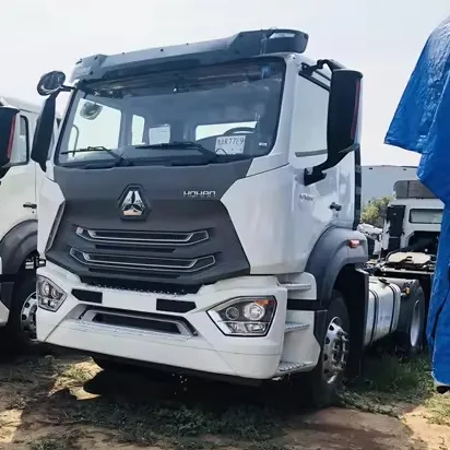 Sinotruk HOWO N7 Haohan 420 HP Tractor Truck