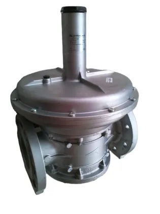 Industrial Gas Pressure Regulator with Built-in Filter Unit: Italy Giuliani FS1B65-DN65 Anello Valve