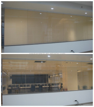 High-Quality Electrochromic Glass Wall Partitions