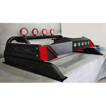 Accesorios 4x4 para la barra de rollo universal