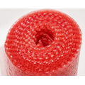 Papier bulle rouge