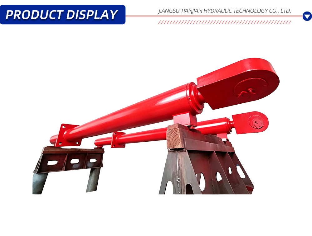 Long Stroke Heavy Hydraulic Ram X