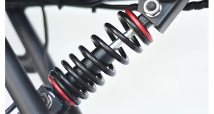 Boxu Factory Morels Prime Electric Bike with Fat Tire: 48V 350Watt Battery and Motor