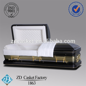 Best quality steel metal casket for sale(1863)