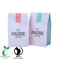 Bolsa de café PLA compostable ecológico