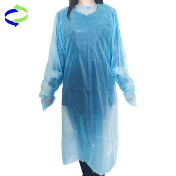 Hot Sale: Customized PE Plastic Biodegradable Disposable Aprons at Cheap Prices