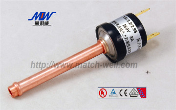 Single Cut Single Thrower Auto-Reset Pressure Switch