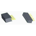 2.54mm Female Header Single Row Angle SMT