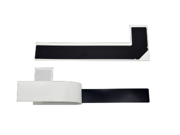 Self adhesive flame retardant PC