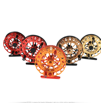 Full Aluminum Ice Fishing Reel with 1:1 Gear Ratio, 2+1BB, 90mm CNC, Large Arbor
