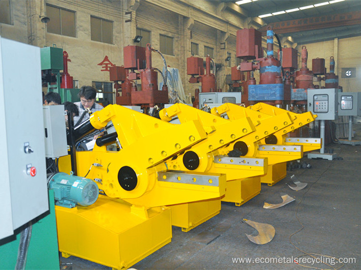 Hydraulic Scrap Metal Tube Pipe Alligator Crocodile Shear