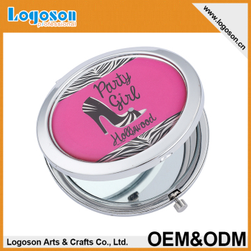 Newest promotional custom mini compact mirrors