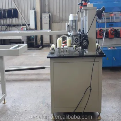 China Thermal Break Knurling Assembly Machine