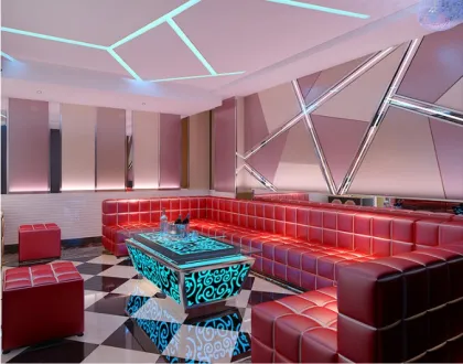 hookah lounge bar furniture/ night club sofa