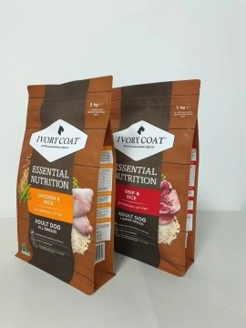 Seal-Strong Pasted Valve Bags for Premium Animal Feed