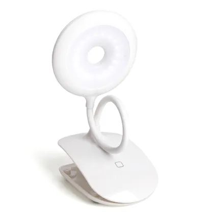 Rechargeable Flexible Clip Light