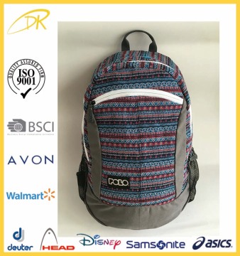 Factory Custom Backpack School For student, Design girls Promotion School Bag