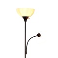 Retro modern floor lamp
