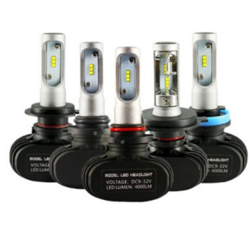 8000LM 6000K S1 Auto Lighting System LED Headlights Bulbs for H4/H1/H7/H11 Cars