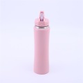 Outdoor portable waist shaped hiking water bottle