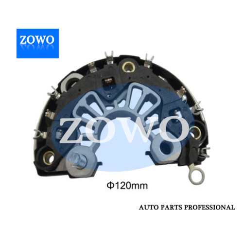 RECTIFICADOR DE ALTERNADOR IBR212 PARA BOSCH