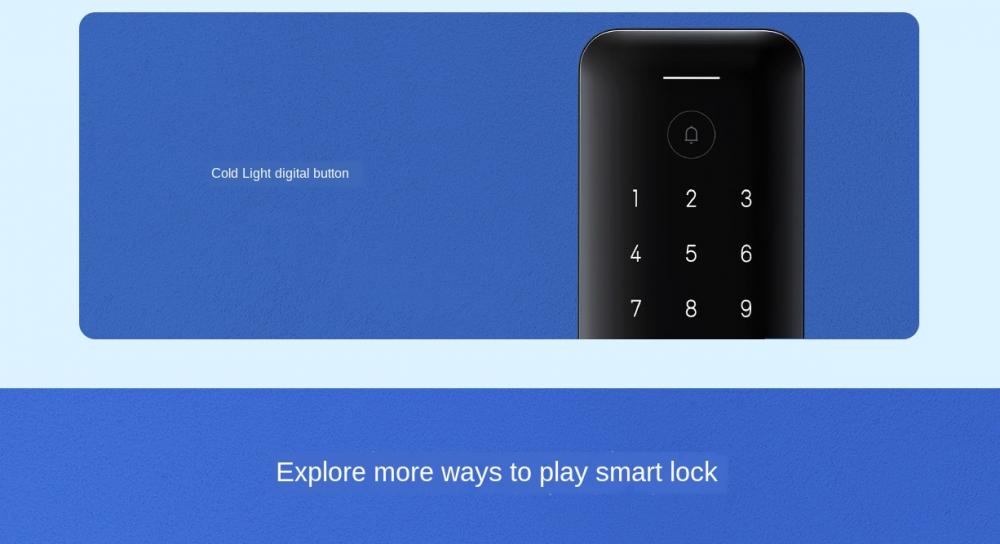 Xiaomi Smart Fingerprint Lock E