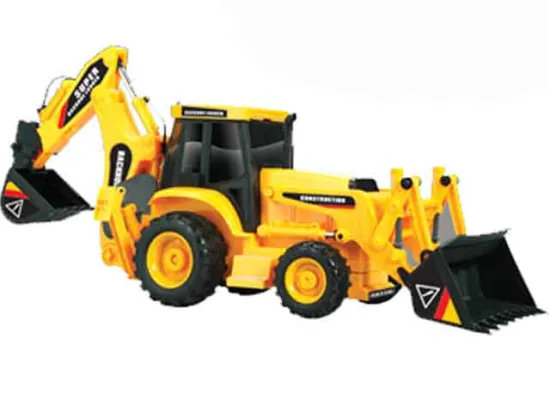 ELECTRICAL R/C 8 CHANNELS SHVOEL DUG CAR WITH MUSIC