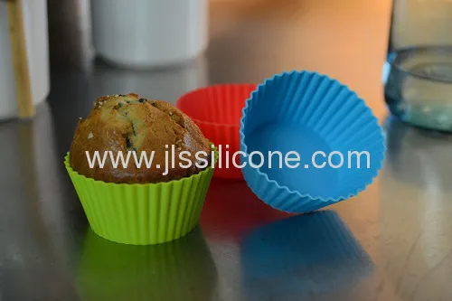 Mini Silicone Bakeware Cupcake Baking Mold 