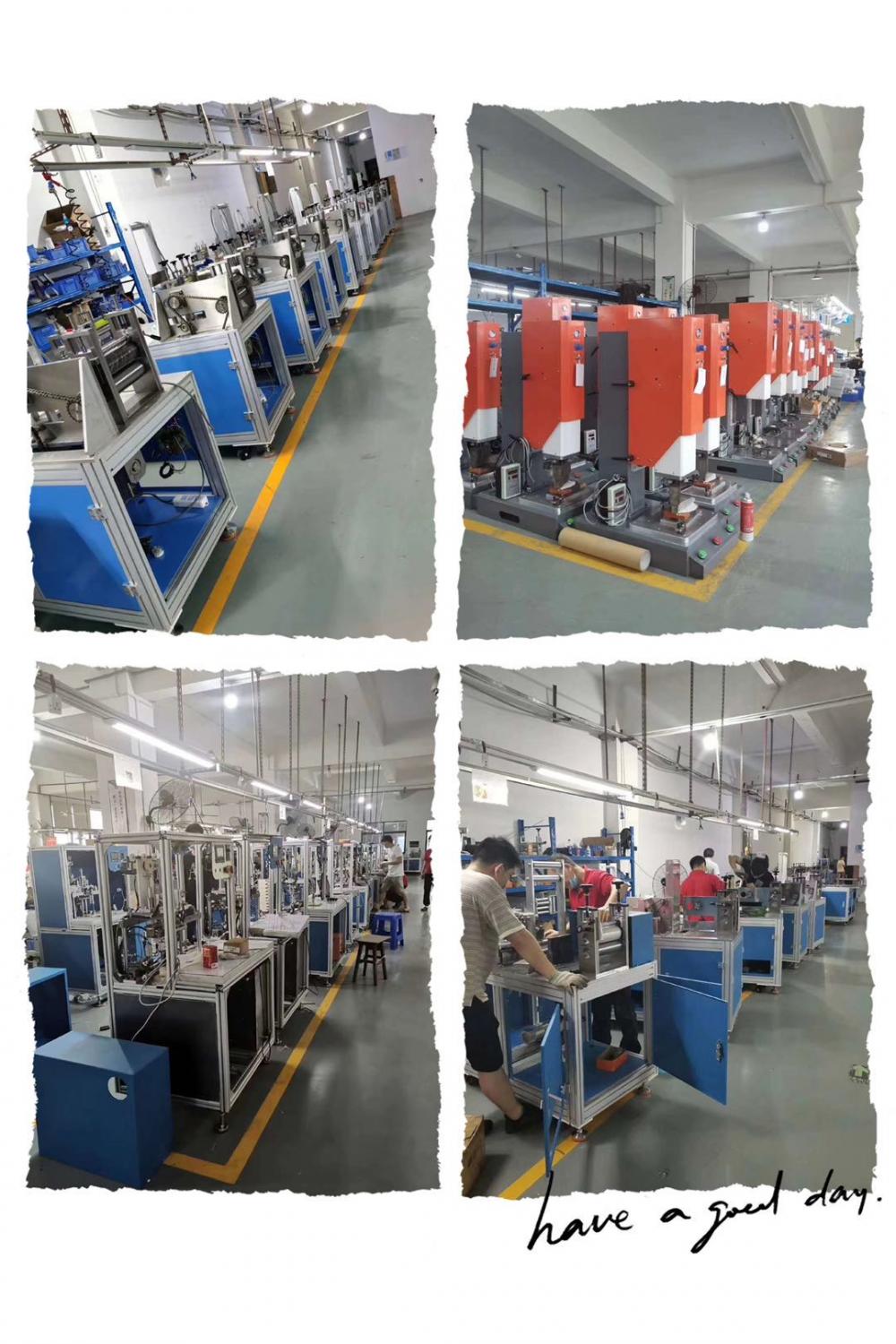 Mask Making Machines