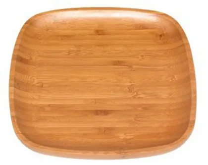 bamboo plate