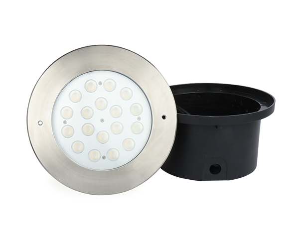 IP67 Vodoodporni aluminij 250 mm 54Watt Underground Light