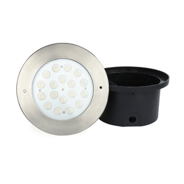 IP67 Waterproof Aluminum 250mm 54watt Underground light