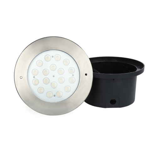 IP67 Alumínio à prova d&#39;água 250mm 54watt Luz subterrânea