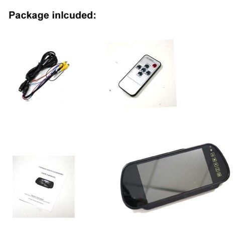 Pal/ntsc Gps Car Navigation System , 7 Inch 800x480 Free Maps