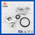 Stainless Steel  KF Vacuum Clamp Pipe Clamp