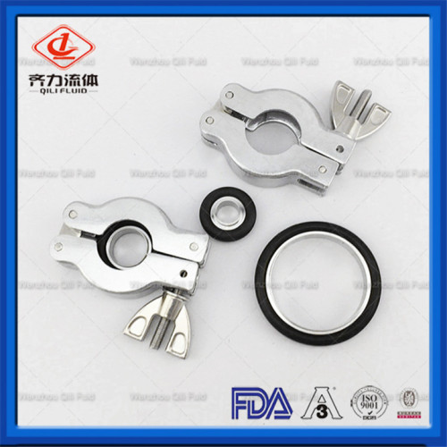 Sanitary Vacuum Quick Fitting Clamp